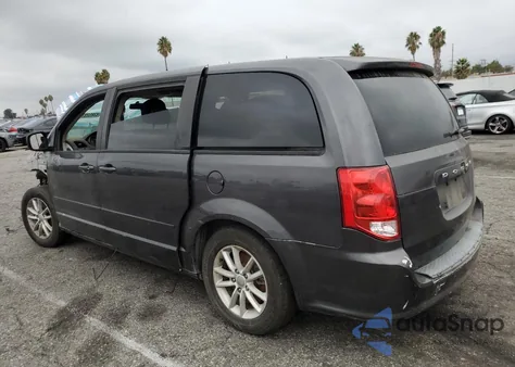 2015 Dodge Grand Caravan Sxt z USA, uszkodzony, nr VIN 2C4RDGCGXFR540211